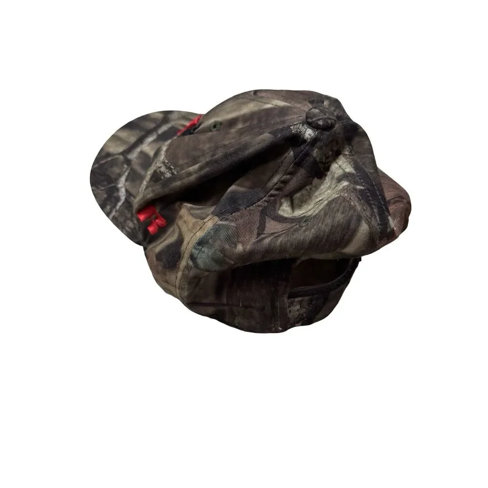 Eastern Washington University Eagles camo baseball hat cap